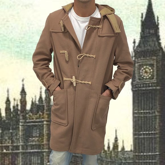 Gloverall X Urban Outfitters - Wool Duffle Coat - Picture 1 of 6